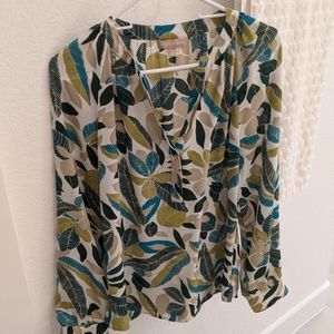 Banana Republic blouse, size M